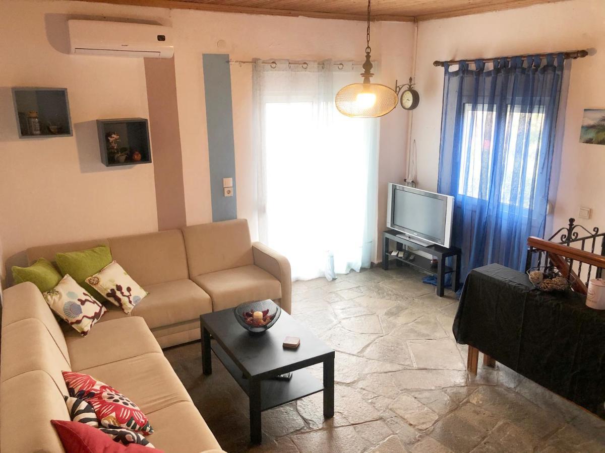 Seaside Villa Néa Poteídaia Eksteriør bilde
