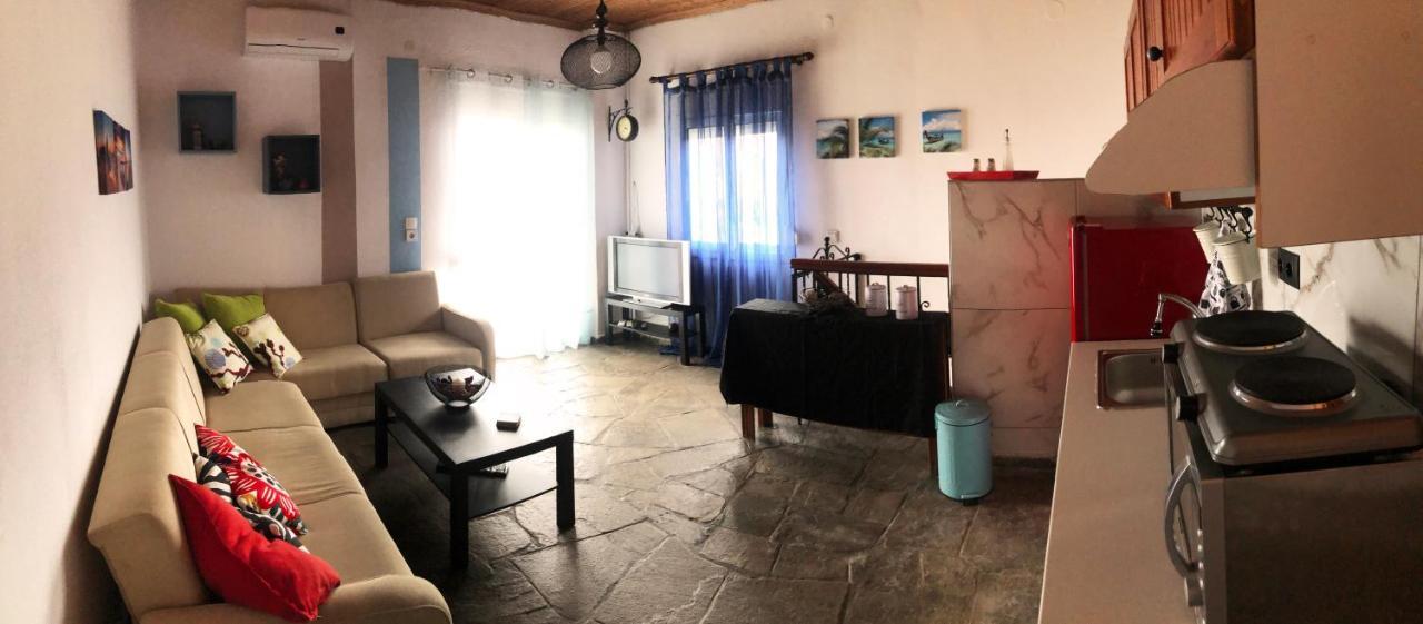 Seaside Villa Néa Poteídaia Eksteriør bilde