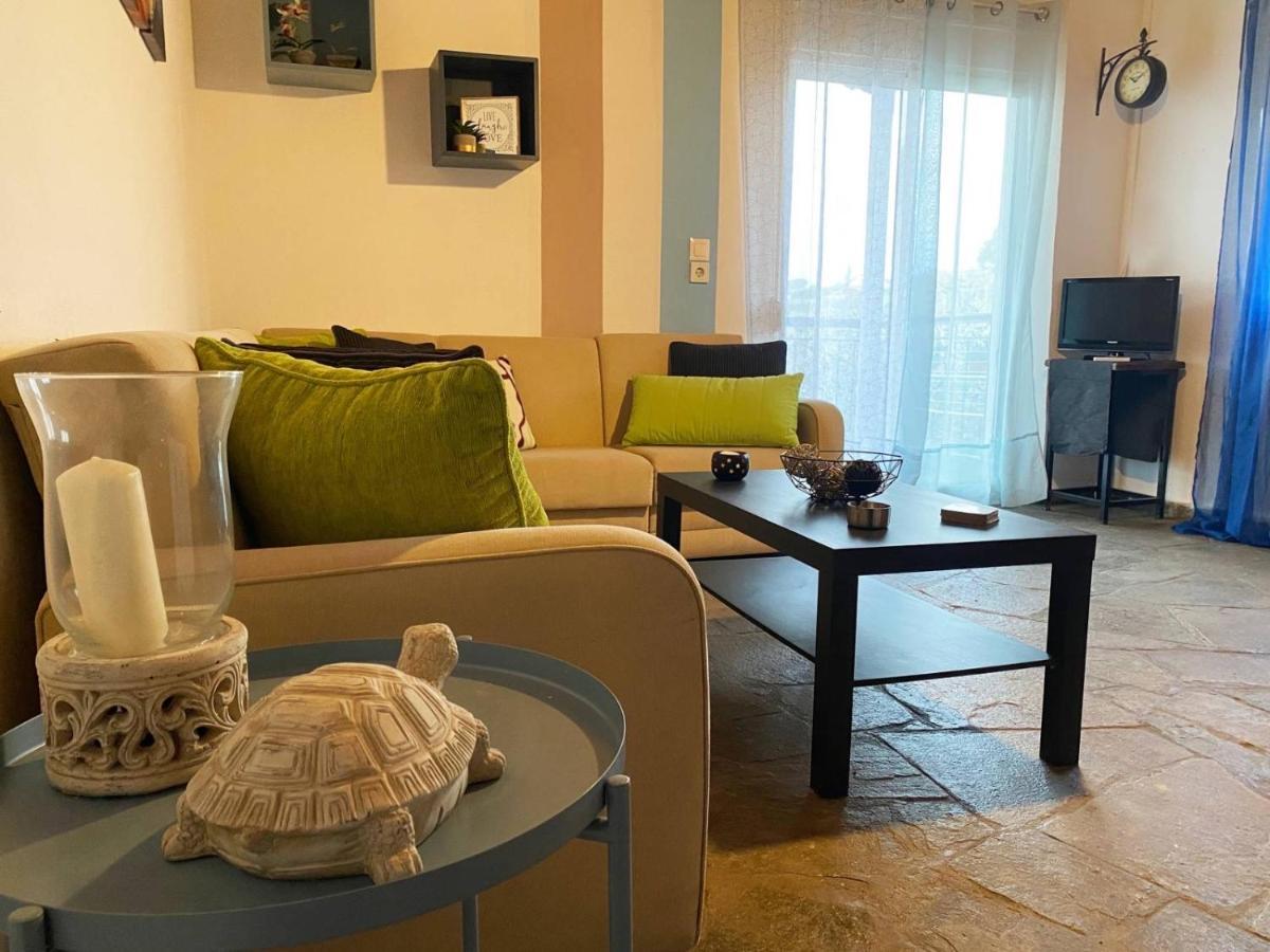 Seaside Villa Néa Poteídaia Eksteriør bilde
